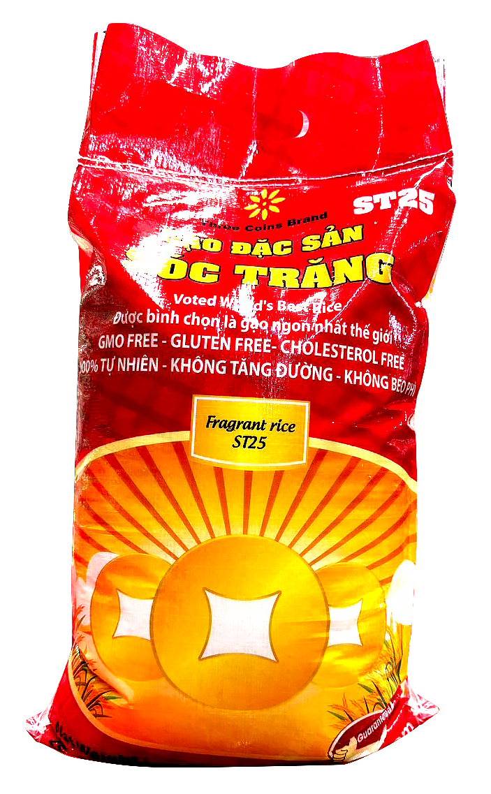 Vietnam ST25 Fragrant World's Best Rice